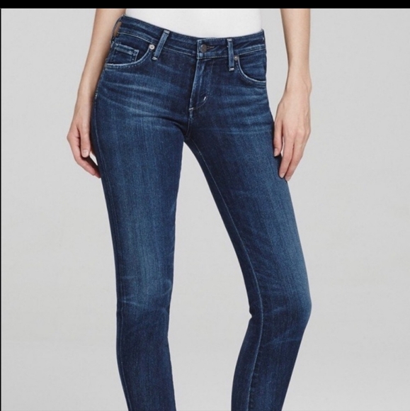 Citizens of Humanity Arielle Mid-Rise Skinny Jeans Size 25 - Picture 4 of 13